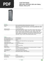 G35T30KF4B4S: Product Data Sheet