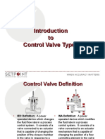 Control Valve Types