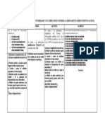 Cuadro Comparativo - Consejo de Universidades