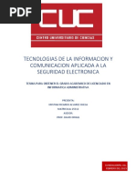 Seguridad Electronica