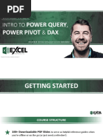 PowerQuery PowerPivot DAX PDF