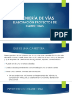 Proyecto de Carreteras PDF