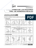 Tema 05 - Variaciones de Las Razones Trigonométricas de Números Reales