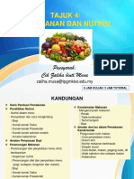 4 - Pemakanan & Nutrisi