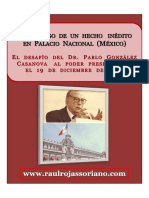 Compendio de Pablo González Casanova 