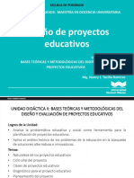 Diseño de Proyectos Educativos