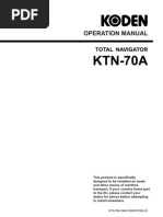 KTN-70A OME Rev01 PDF