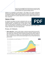 Primary Air Pollutants: Sulfur Oxides (So)