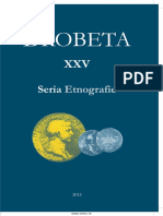 Revista DROBETA. Etnografie-XXV-2015 PDF