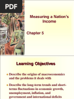 Measuring A Nation's Income