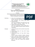 9.1.2.3 SK Penyusunan Indikator Klinis Dan Indikator Perilaku