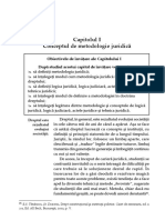 Metodologie Juridica Curs Practic Pentru Studenti Editia A 3 A - Extras PDF