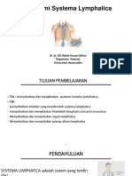 Systema Lymphatica Anatomi Biom 1 - 2018