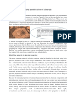 Mechanical Properties of Minerals