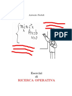 Esercizi Di Ricerca Operativa 9788891179876 1611461 PDF