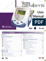 User Manual - 2784 Vectra Genisys Laser