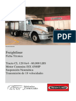 Ficha Técnica Freightliner