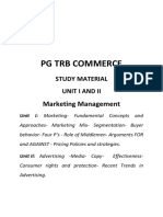 PG TRB Commerce Study Material 6 PDF