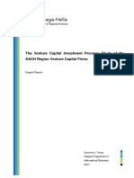 Investment Process at VC Firms