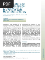 Nueva Clasificacion de Las Fracturas Del Tercio Superior Facial Consideraciones Anatomo-Quiru