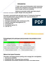 Perawatan & Pemeliharaan