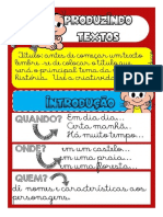 Cartazes de Apoio para Produ - o de Texto Turma Da Monica