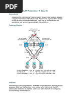 CCNP Swith Case Study 4 Answers