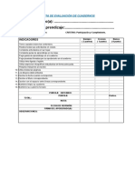 Pauta Evaluacion de Cuadernos