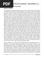 La Física de Los Superhéroes - James Kakalios - 2005 - Cap3 - El Día Que Murió Gwen Stacy PDF