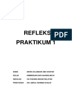 Refleksi Praktikum 1