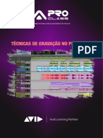 ProClass - Ebook de Pro Tools - Gravação