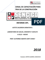 Reporte DPL