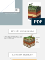 Clasificacion de Suelo Por Su Origen