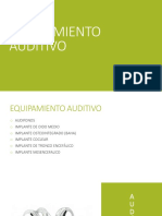 Equipamiento Auditivo