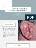 Pericondritis y Otitis Externa Necrotizante