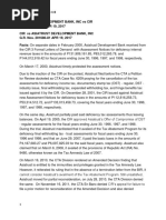 ASIA TRUST DEVELOPMENT BANK, INC Vs CIR