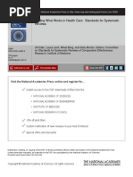 Finding What Works in Health Care Standards For Systematic Reviews IOM 2011 PDF