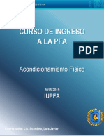 Cuadernillo Ingreso PFA 2018-2019 (Acondicionamiento Físico)