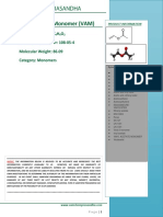 Vinyl Acetate Monomer