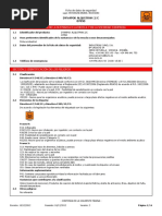 Ficha de Seguridad Dynapok Alquitrán