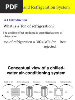 HVAC and Refrigeration System: What Is A Ton of Refrigeration?