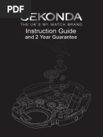 Sekonda PDF