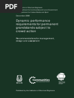 IStructE Dynamic Performance Requirements For Permanent Grandstand PDF