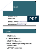 MPLS Tutorial Slides