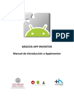 Basicos APPInventor Manual de Introduccion PDF