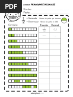 Fracciones Decimales PDF