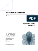 Juniper MPLS and VPNs PDF