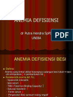 Iron Defisience Anemia