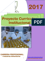 Pci 2017 - Industrias Alimentarias PDF