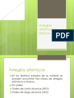 Arreglos Atómicos e Iónicos PDF